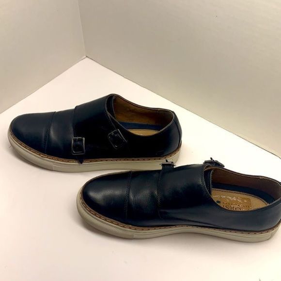 Florsheim men’s quality leather shoe size 8 black main image 5